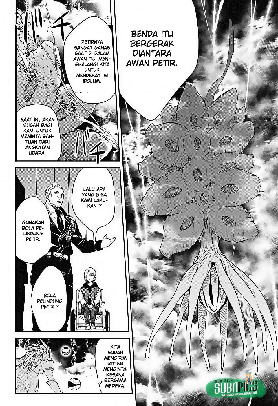 Halaman 42 dari Futaribocchi Sensou Chapter 3