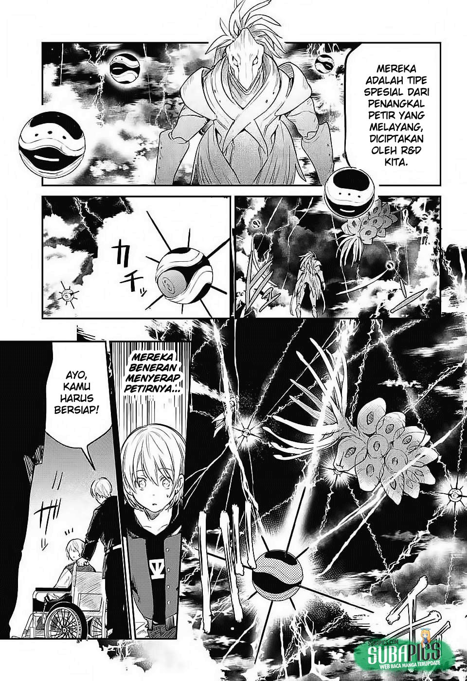 Halaman 43 dari Futaribocchi Sensou Chapter 3