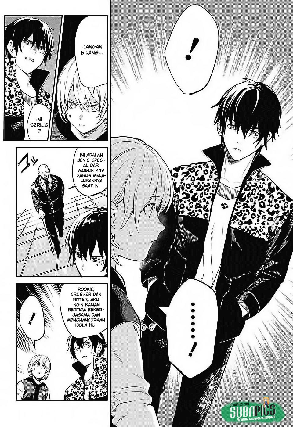 Halaman 44 dari Futaribocchi Sensou Chapter 3
