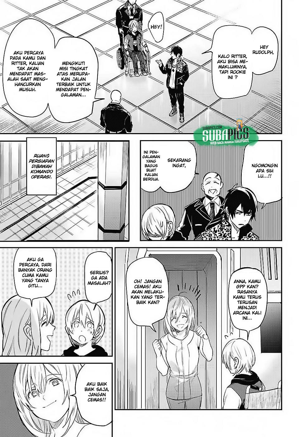 Halaman 45 dari Futaribocchi Sensou Chapter 3