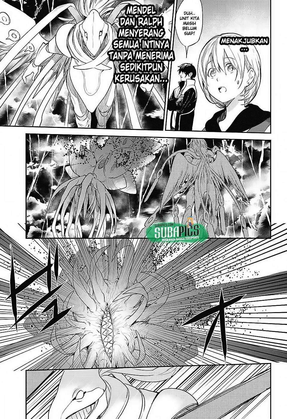 Halaman 49 dari Futaribocchi Sensou Chapter 3