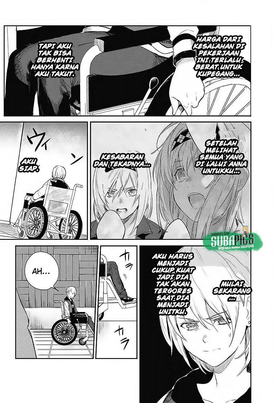 Halaman 6 dari Futaribocchi Sensou Chapter 3
