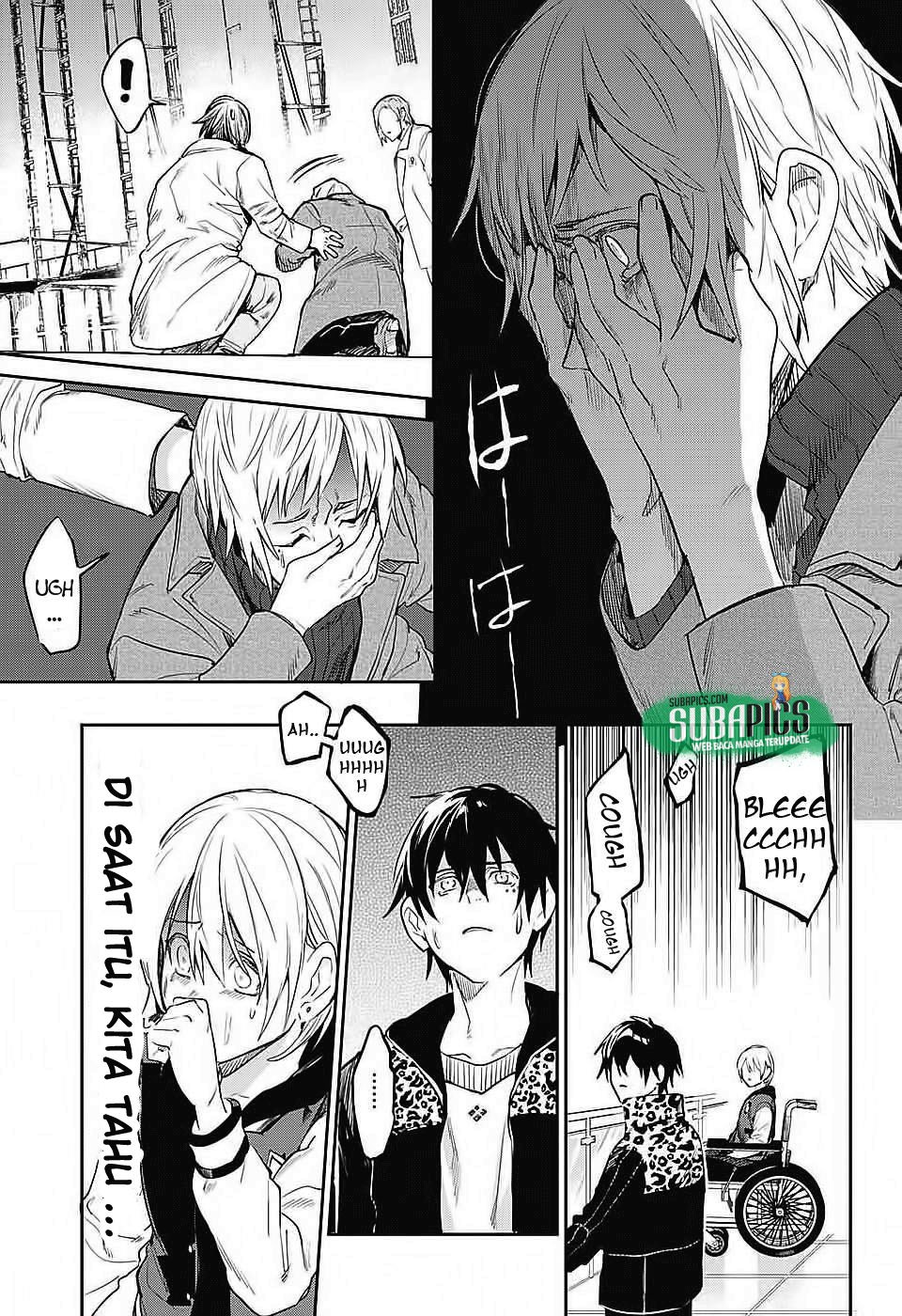 Halaman 60 dari Futaribocchi Sensou Chapter 3
