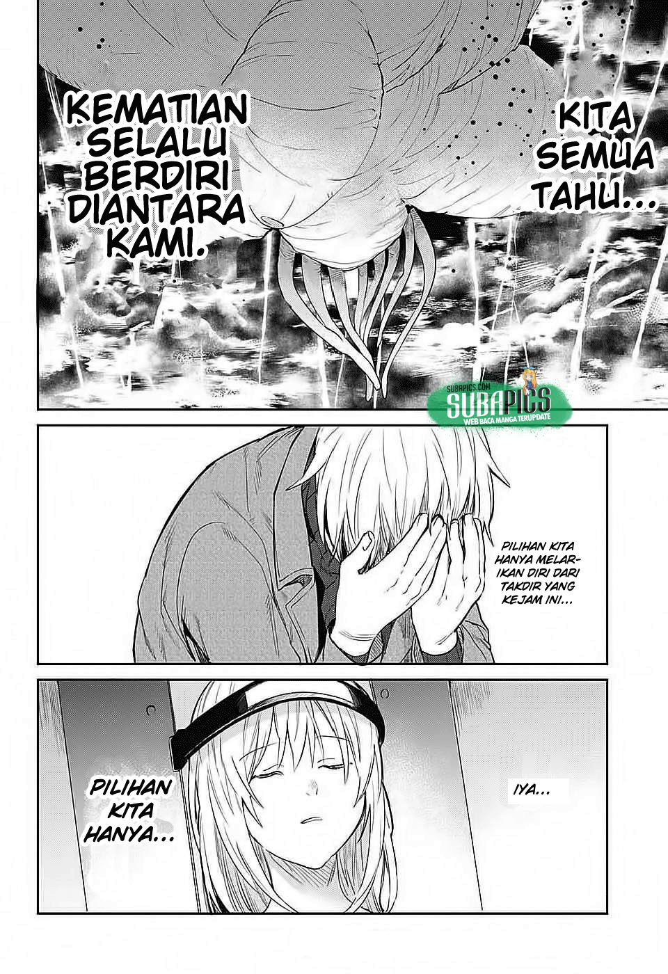 Halaman 61 dari Futaribocchi Sensou Chapter 3