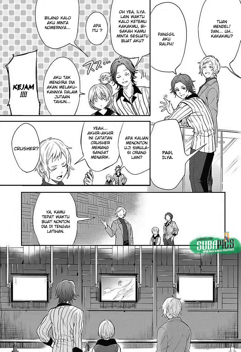Halaman 7 dari Futaribocchi Sensou Chapter 3