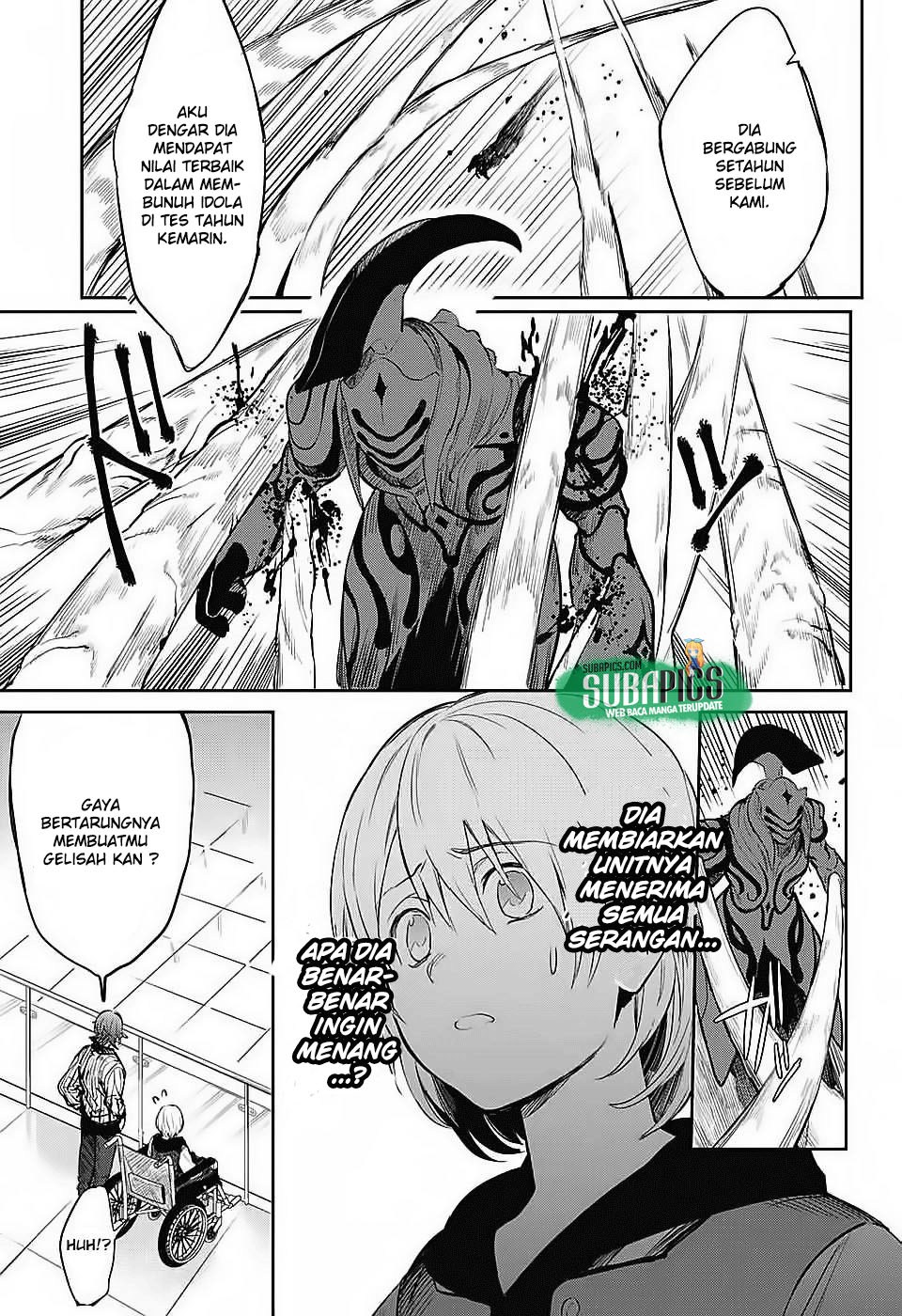 Halaman 9 dari Futaribocchi Sensou Chapter 3