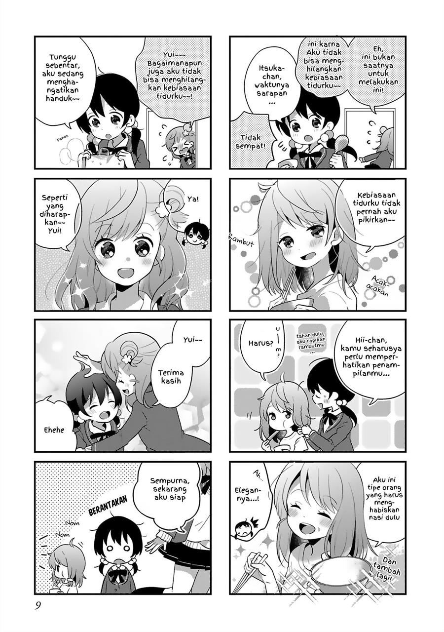 Halaman 11 dari Futatsu Yane no Shita Chapter 1