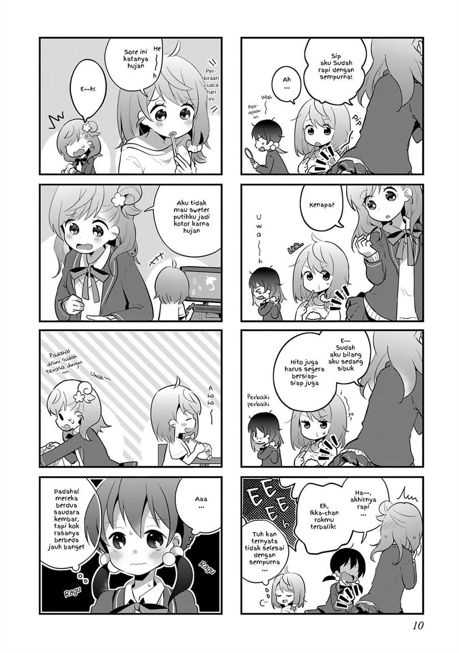 Halaman 12 dari Futatsu Yane no Shita Chapter 1