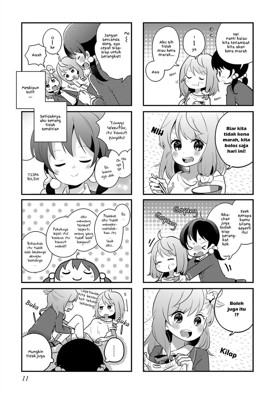 Halaman 13 dari Futatsu Yane no Shita Chapter 1