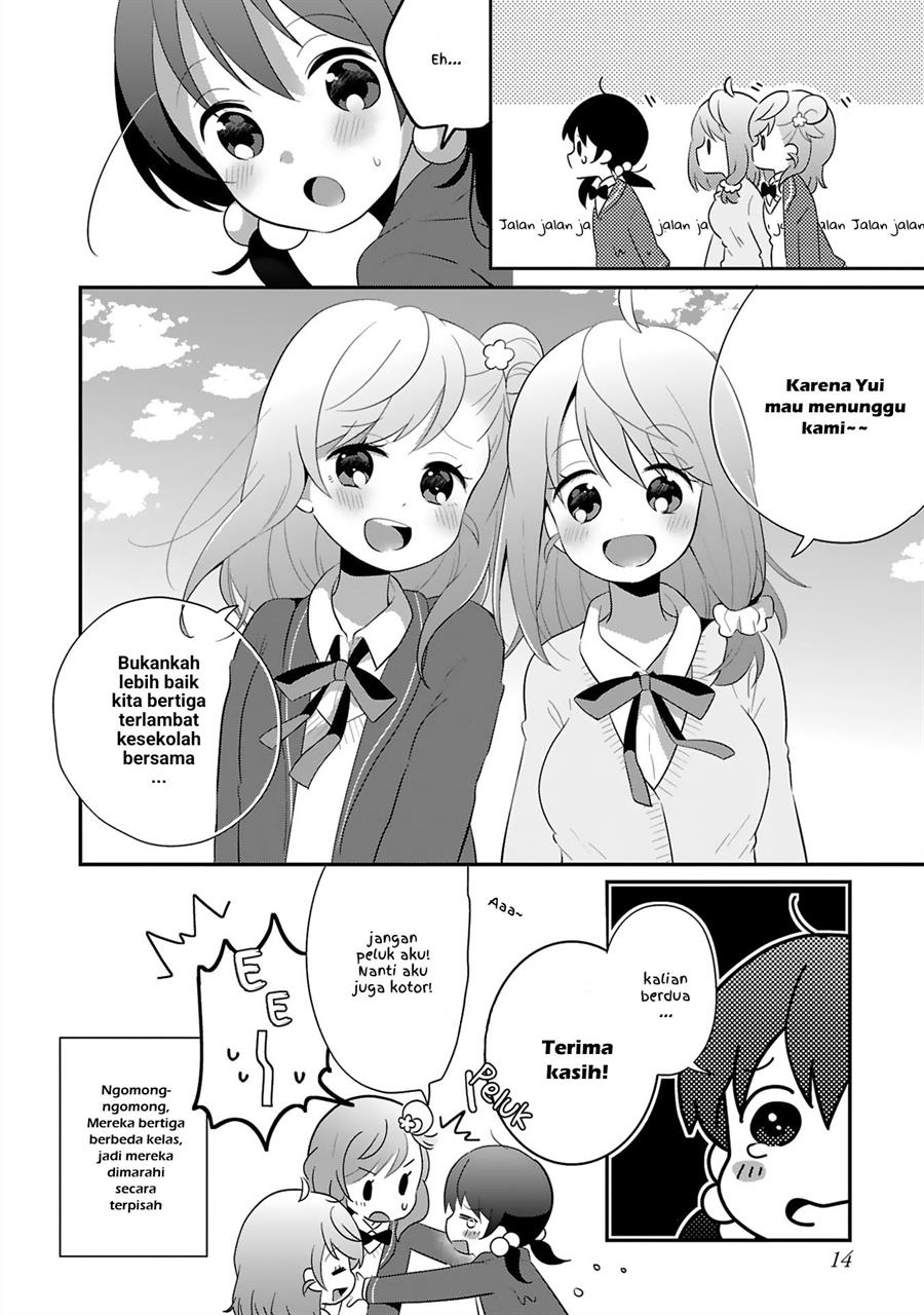 Halaman 16 dari Futatsu Yane no Shita Chapter 1