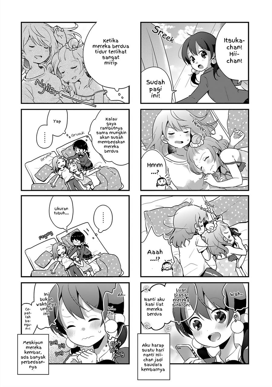 Halaman 7 dari Futatsu Yane no Shita Chapter 1