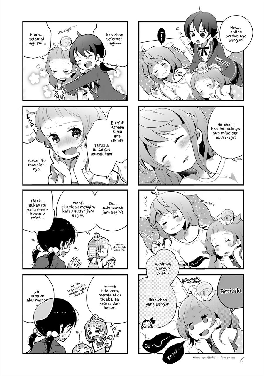 Halaman 8 dari Futatsu Yane no Shita Chapter 1