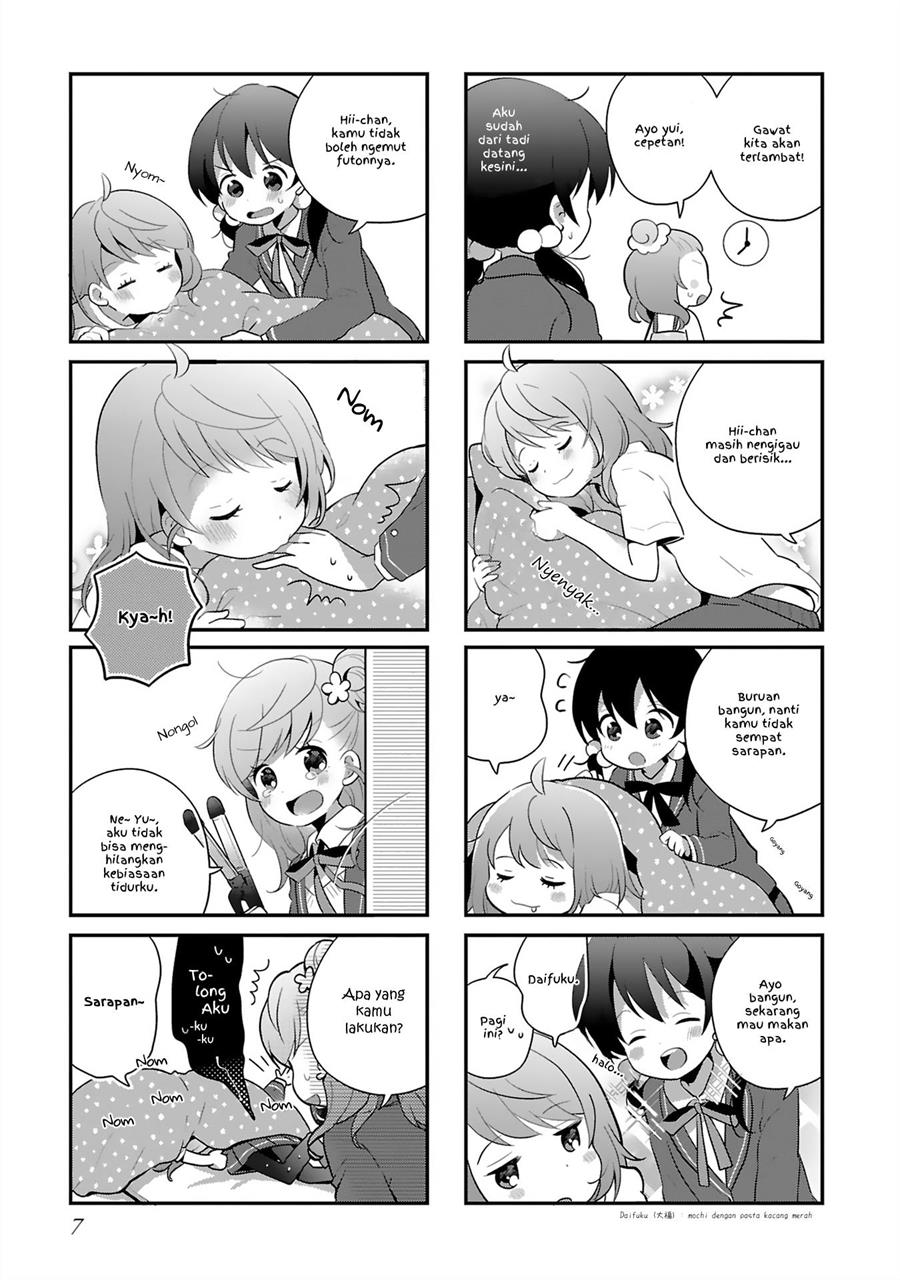 Halaman 9 dari Futatsu Yane no Shita Chapter 1