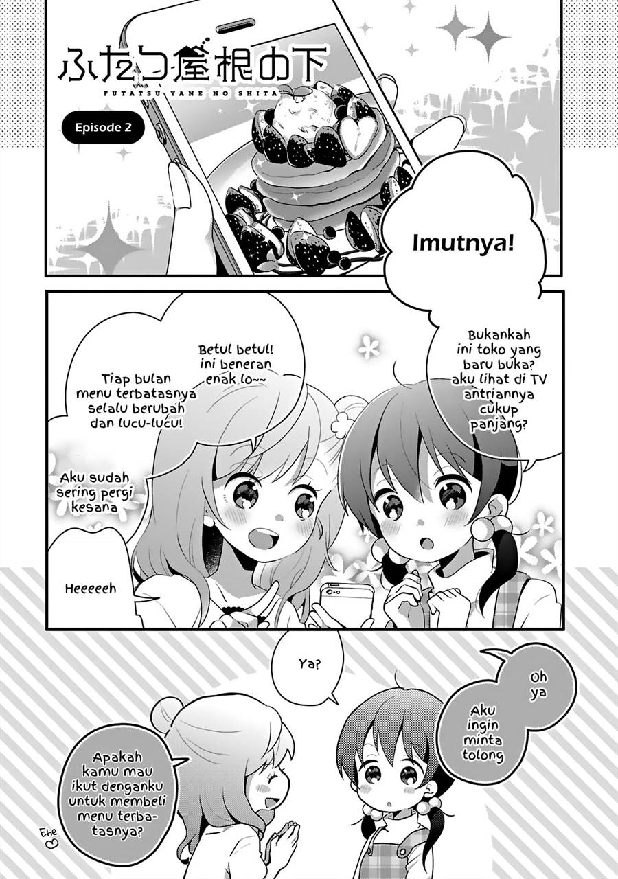 Halaman 1 dari Futatsu Yane no Shita Chapter 2