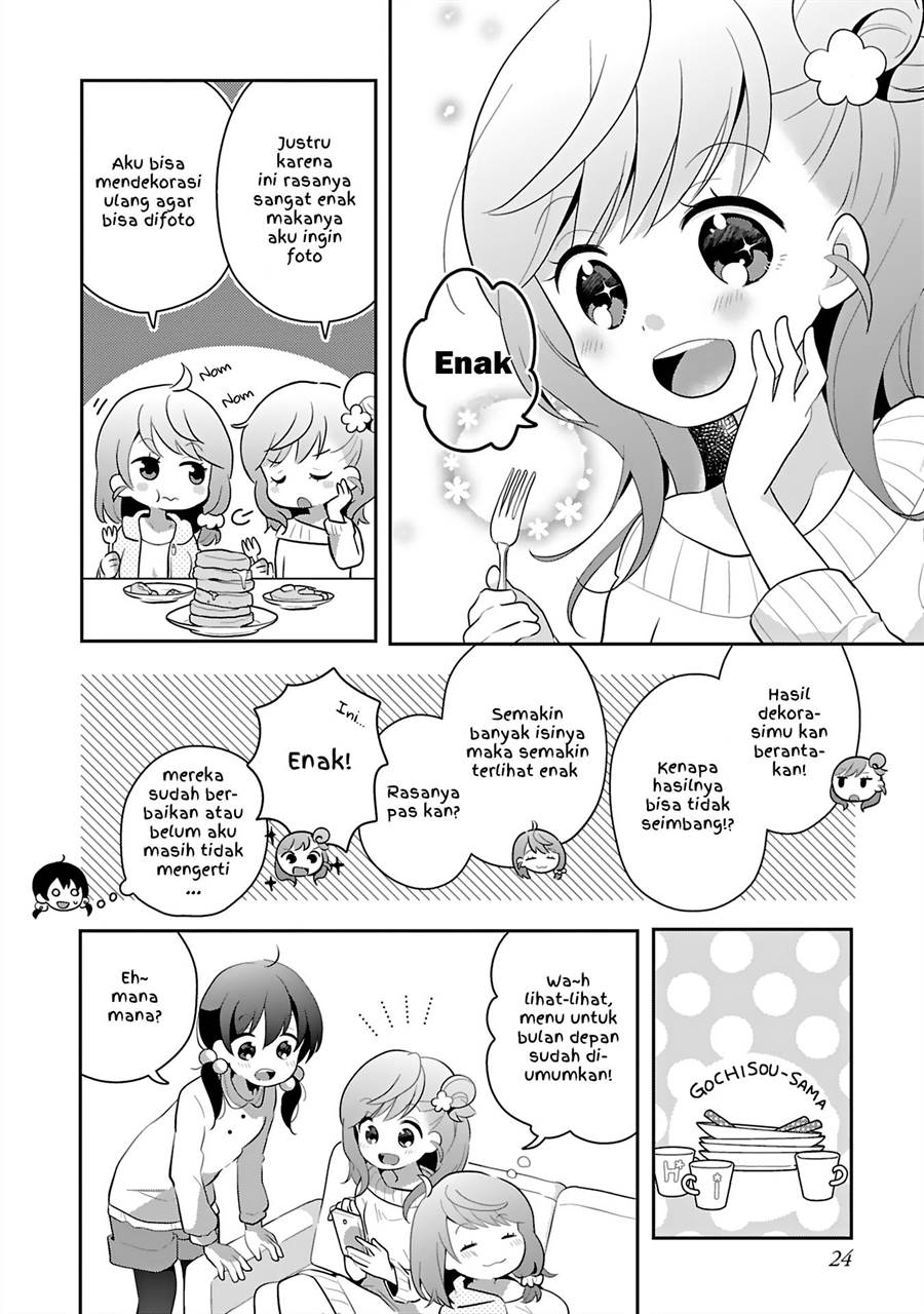 Halaman 10 dari Futatsu Yane no Shita Chapter 2