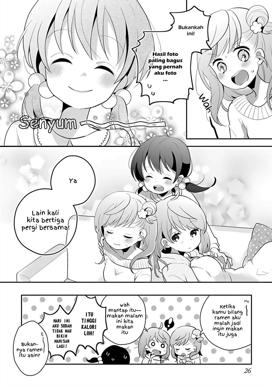 Halaman 12 dari Futatsu Yane no Shita Chapter 2