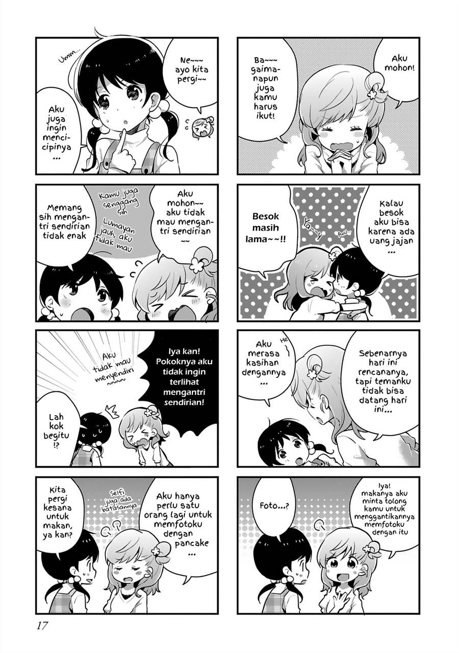 Halaman 3 dari Futatsu Yane no Shita Chapter 2