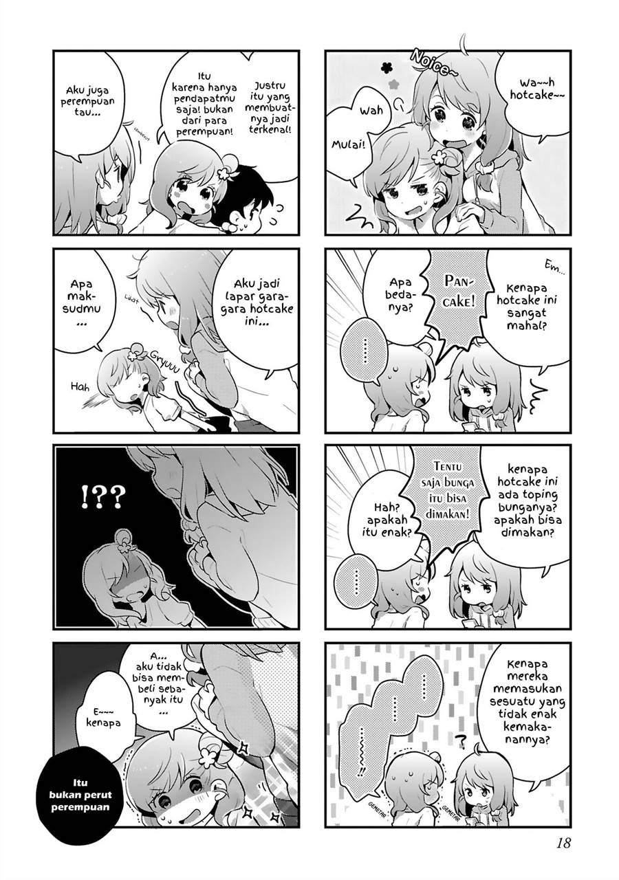 Halaman 4 dari Futatsu Yane no Shita Chapter 2