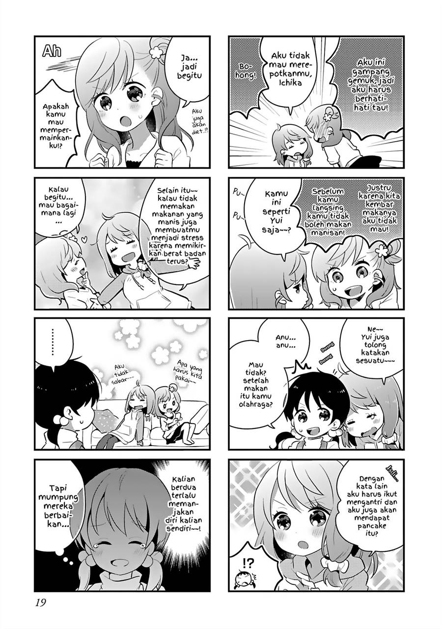 Halaman 5 dari Futatsu Yane no Shita Chapter 2