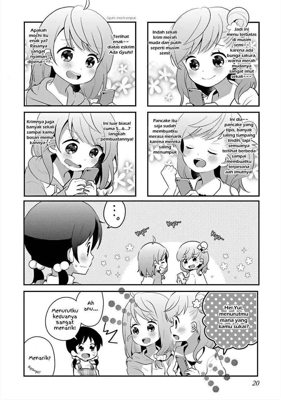 Halaman 6 dari Futatsu Yane no Shita Chapter 2