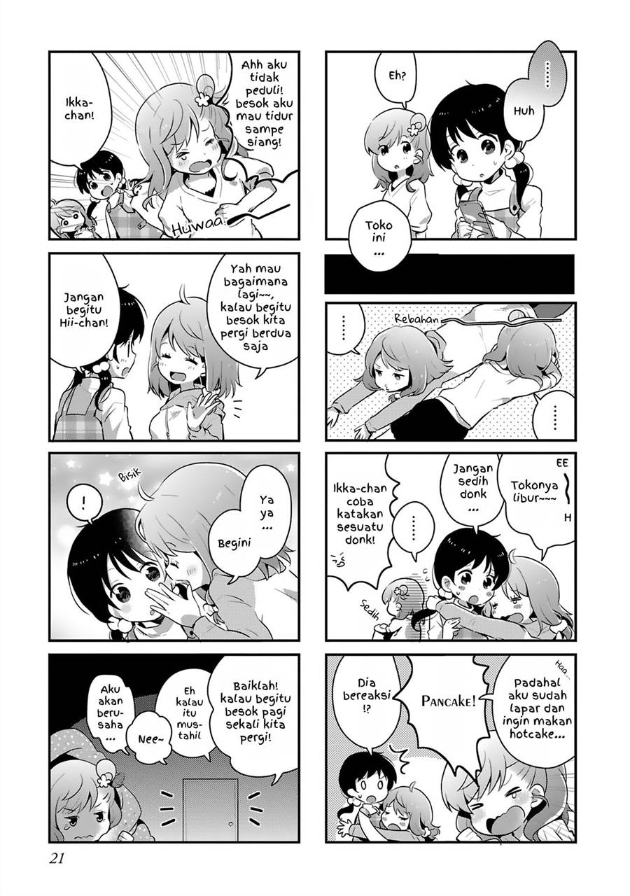 Halaman 7 dari Futatsu Yane no Shita Chapter 2