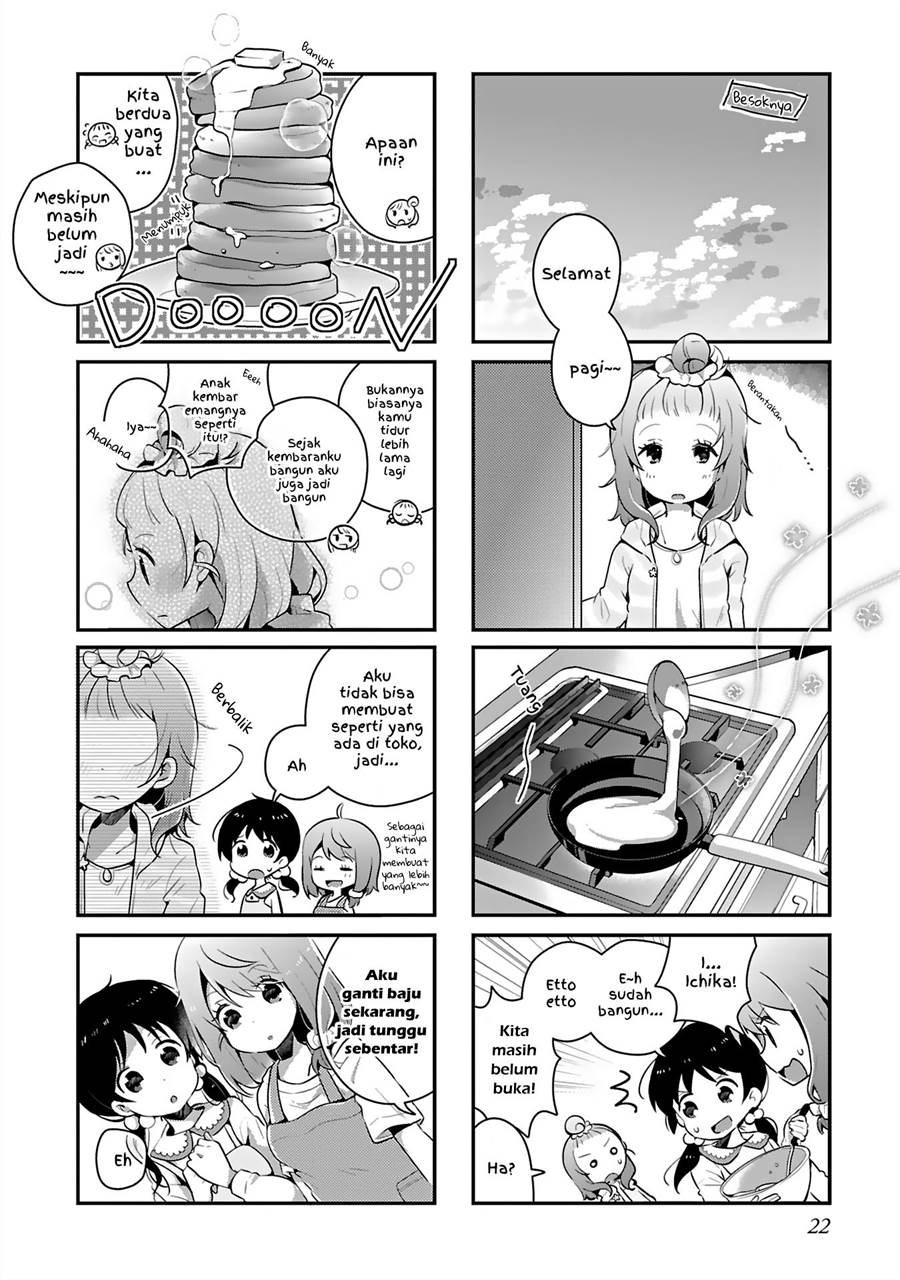 Halaman 8 dari Futatsu Yane no Shita Chapter 2