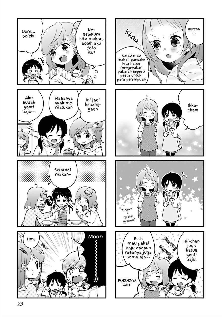 Halaman 9 dari Futatsu Yane no Shita Chapter 2