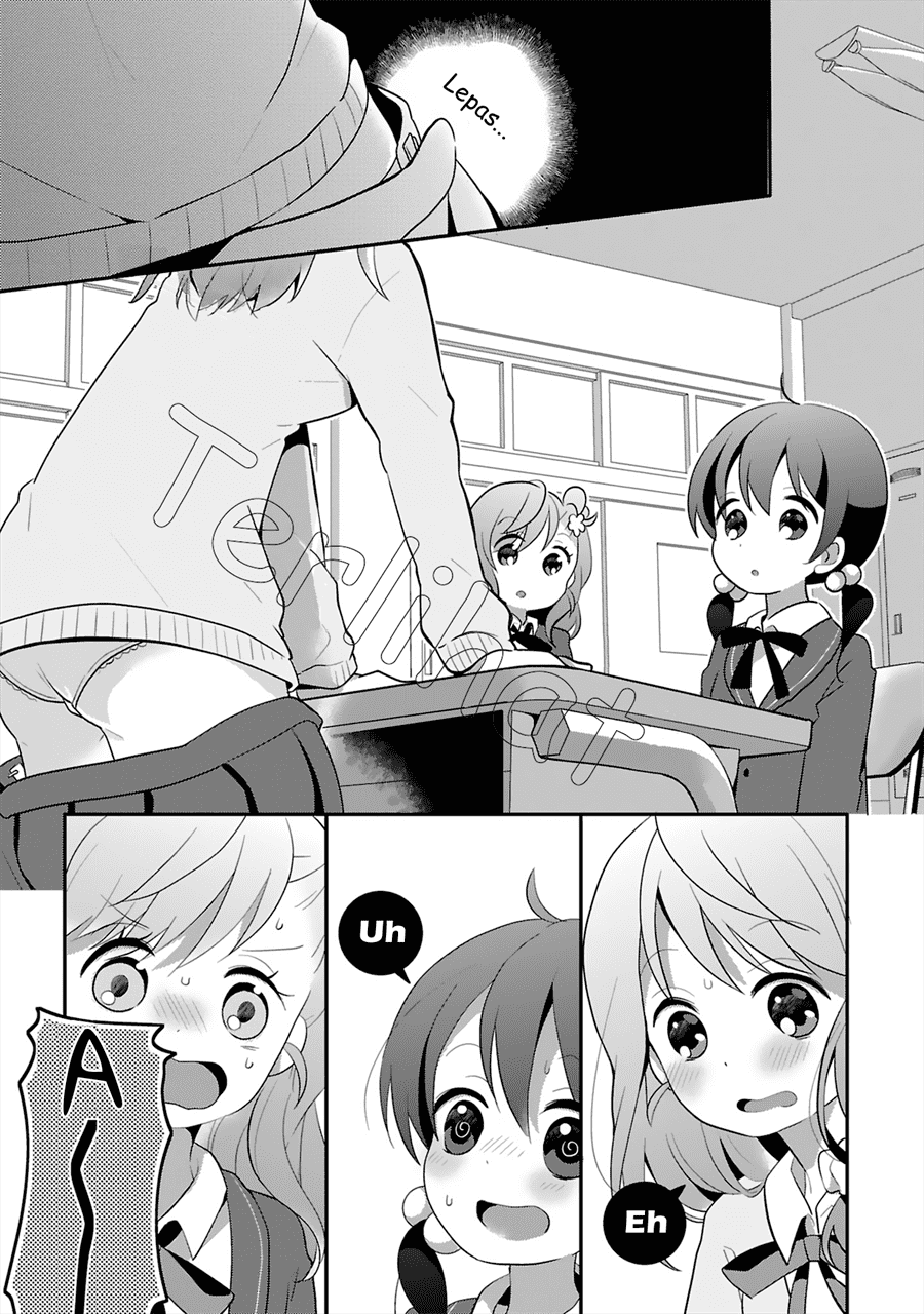 Halaman 11 dari Futatsu Yane no Shita Chapter 3
