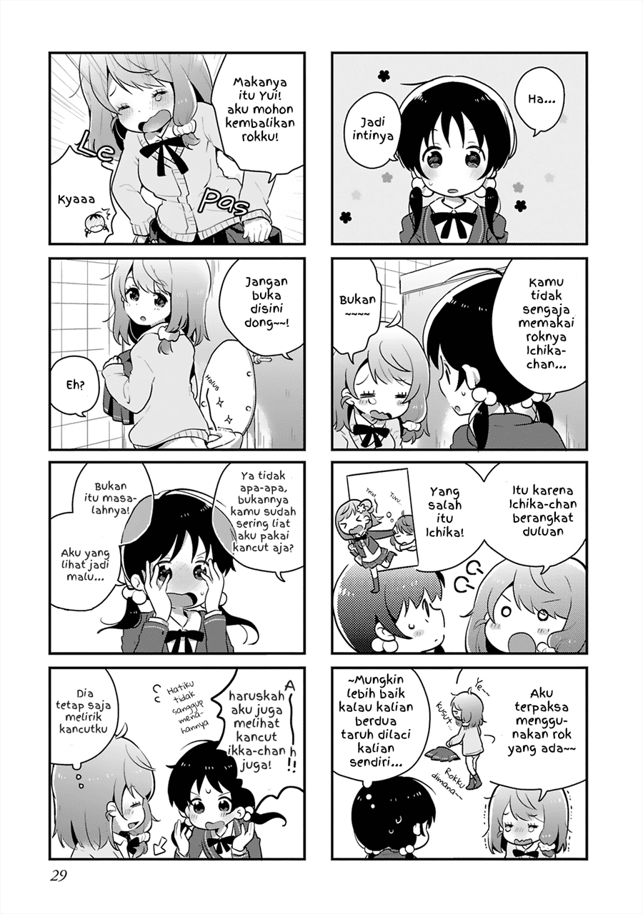 Halaman 3 dari Futatsu Yane no Shita Chapter 3