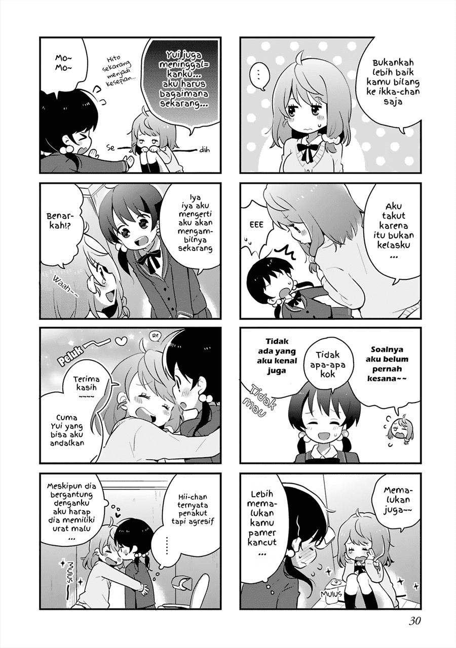 Halaman 4 dari Futatsu Yane no Shita Chapter 3