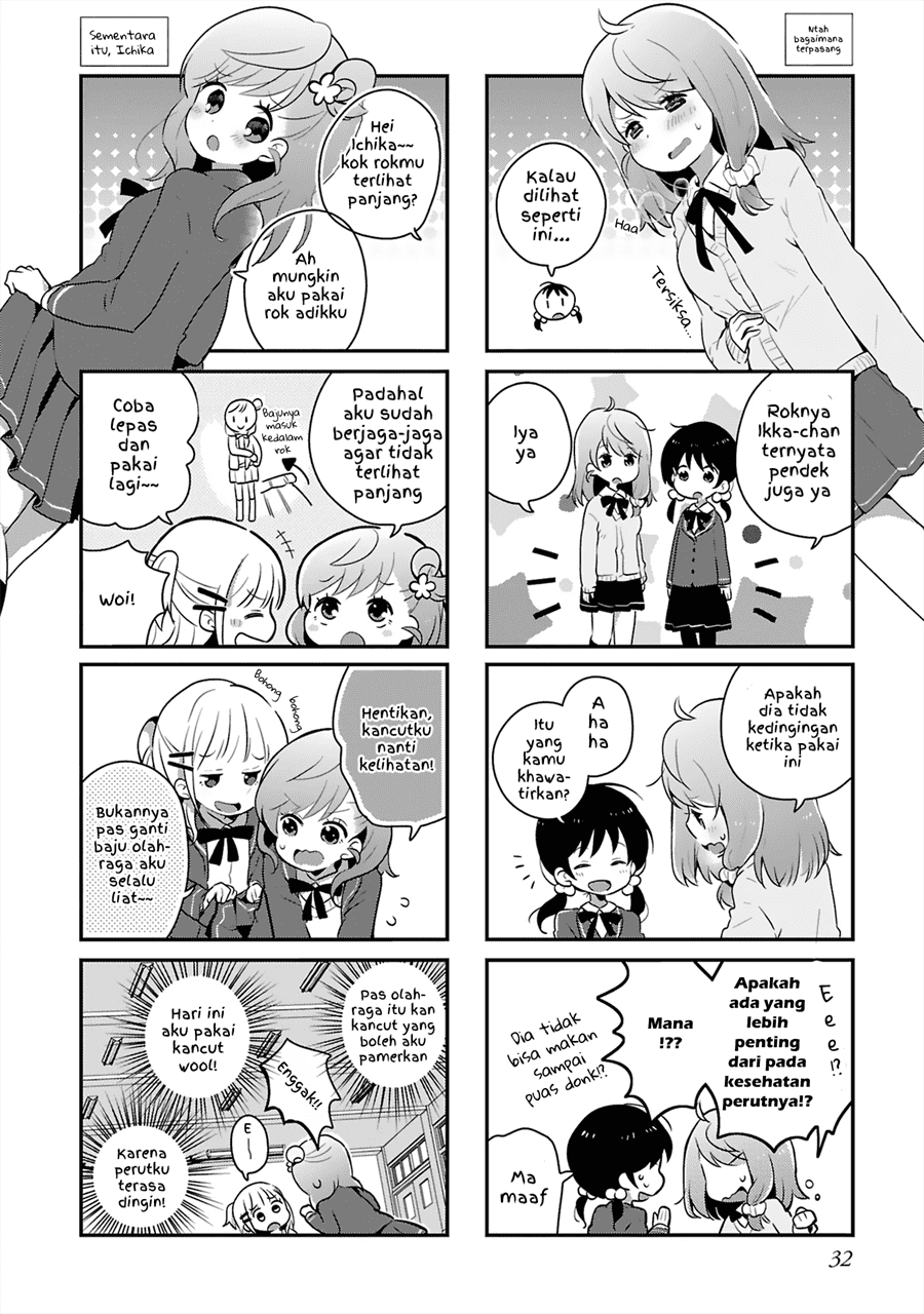 Halaman 6 dari Futatsu Yane no Shita Chapter 3