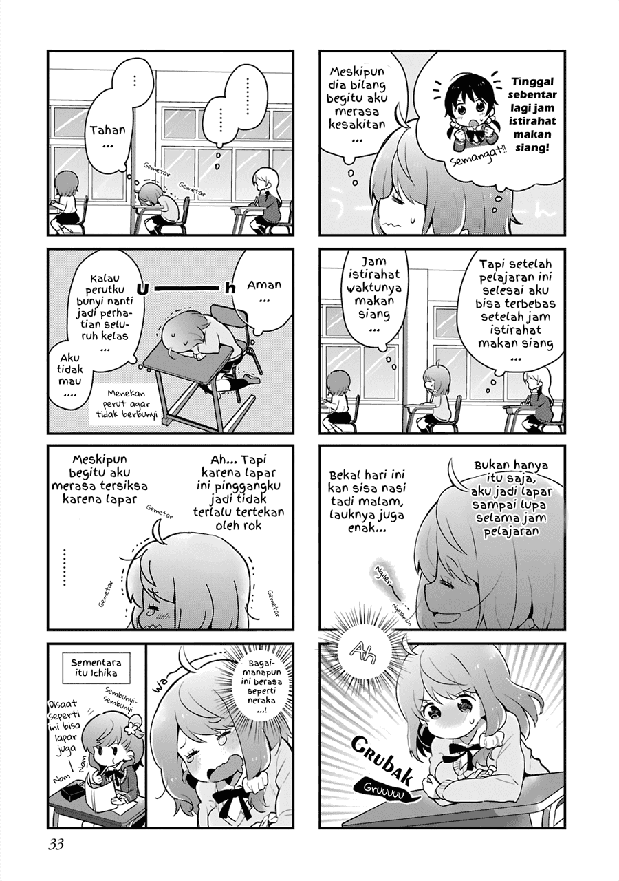 Halaman 7 dari Futatsu Yane no Shita Chapter 3