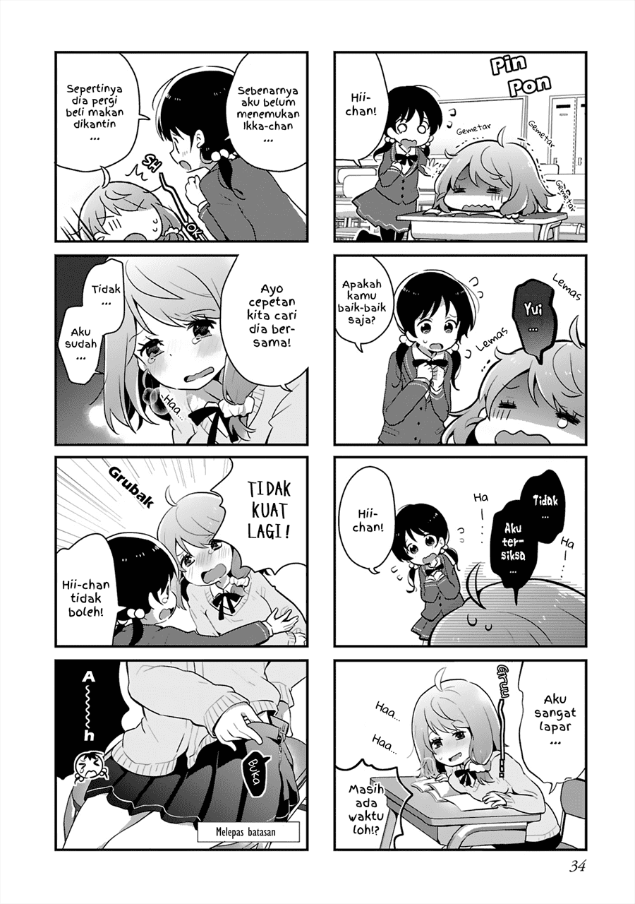 Halaman 8 dari Futatsu Yane no Shita Chapter 3