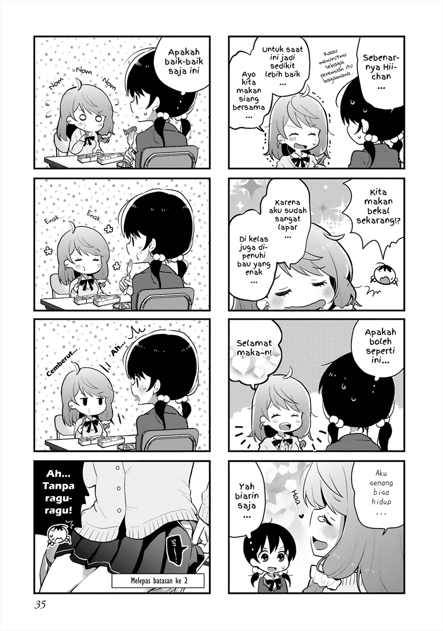Halaman 9 dari Futatsu Yane no Shita Chapter 3