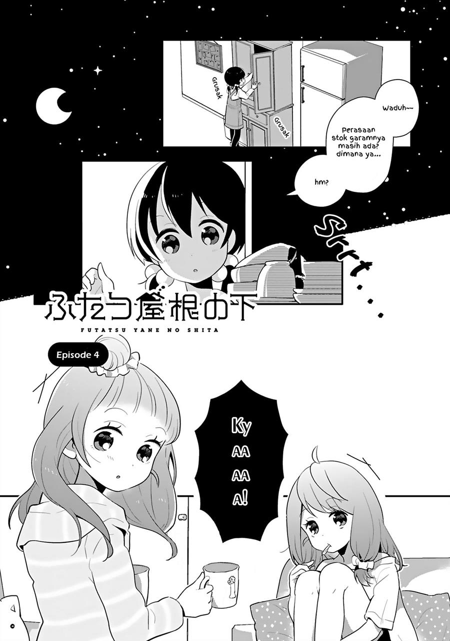 Halaman 1 dari Futatsu Yane no Shita Chapter 4