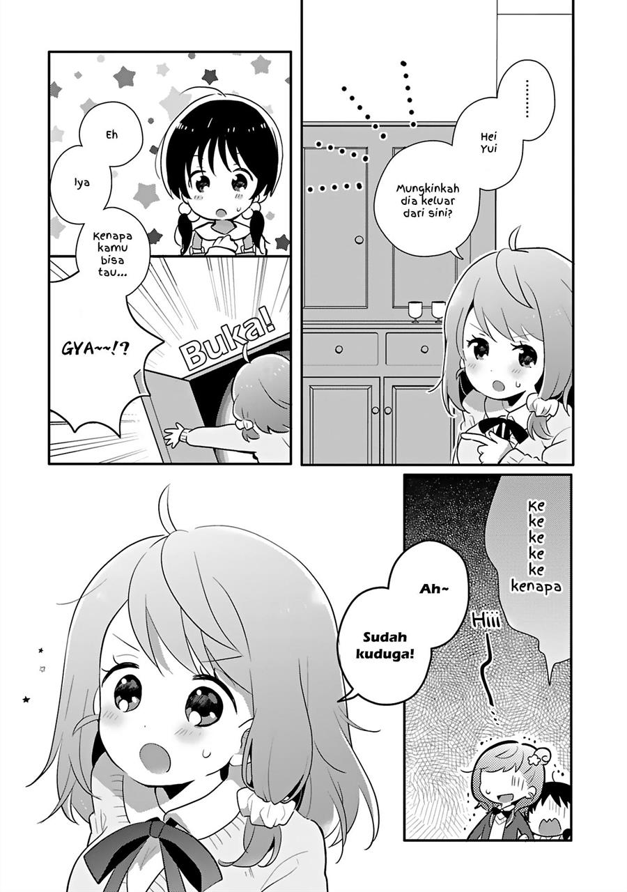 Halaman 11 dari Futatsu Yane no Shita Chapter 4