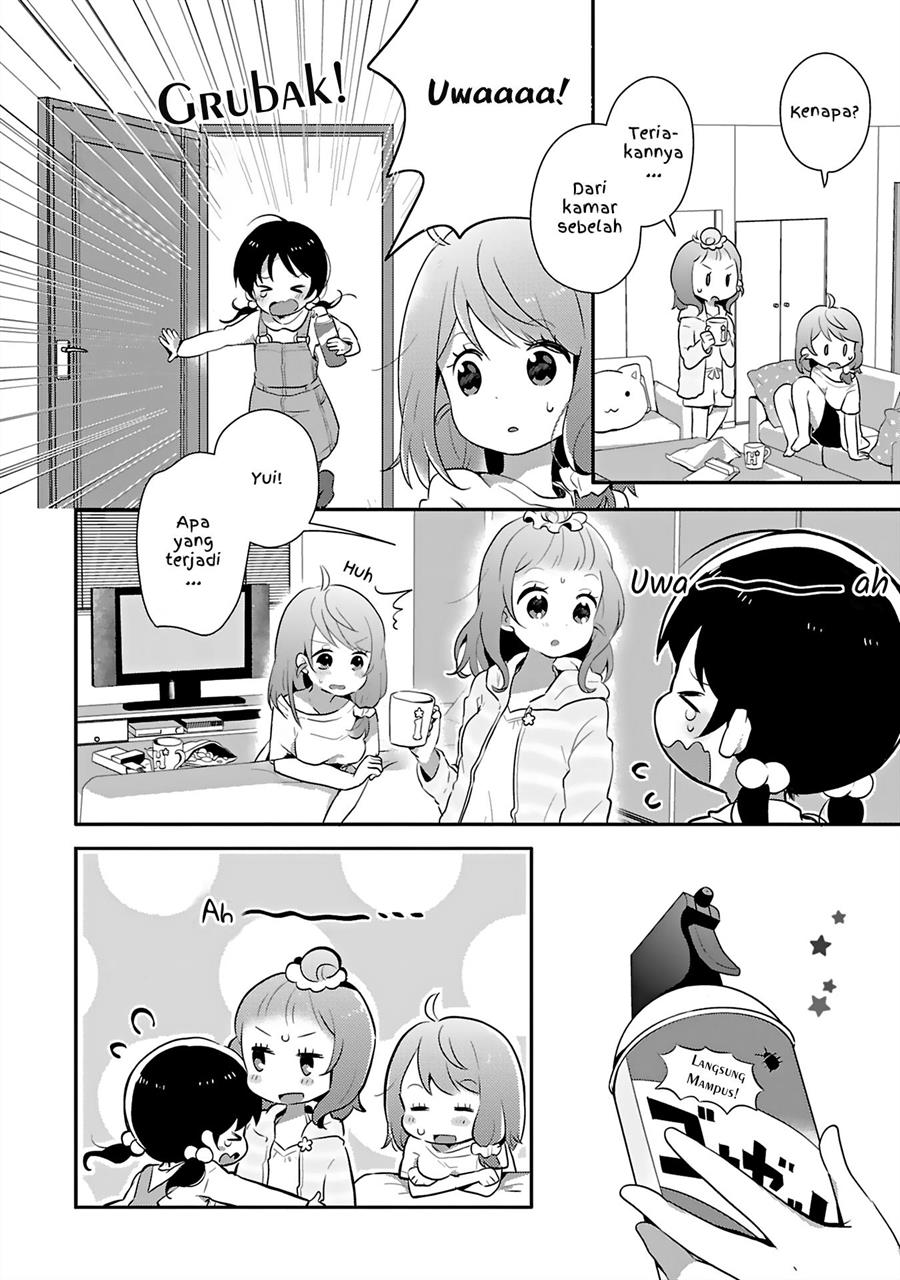 Halaman 2 dari Futatsu Yane no Shita Chapter 4