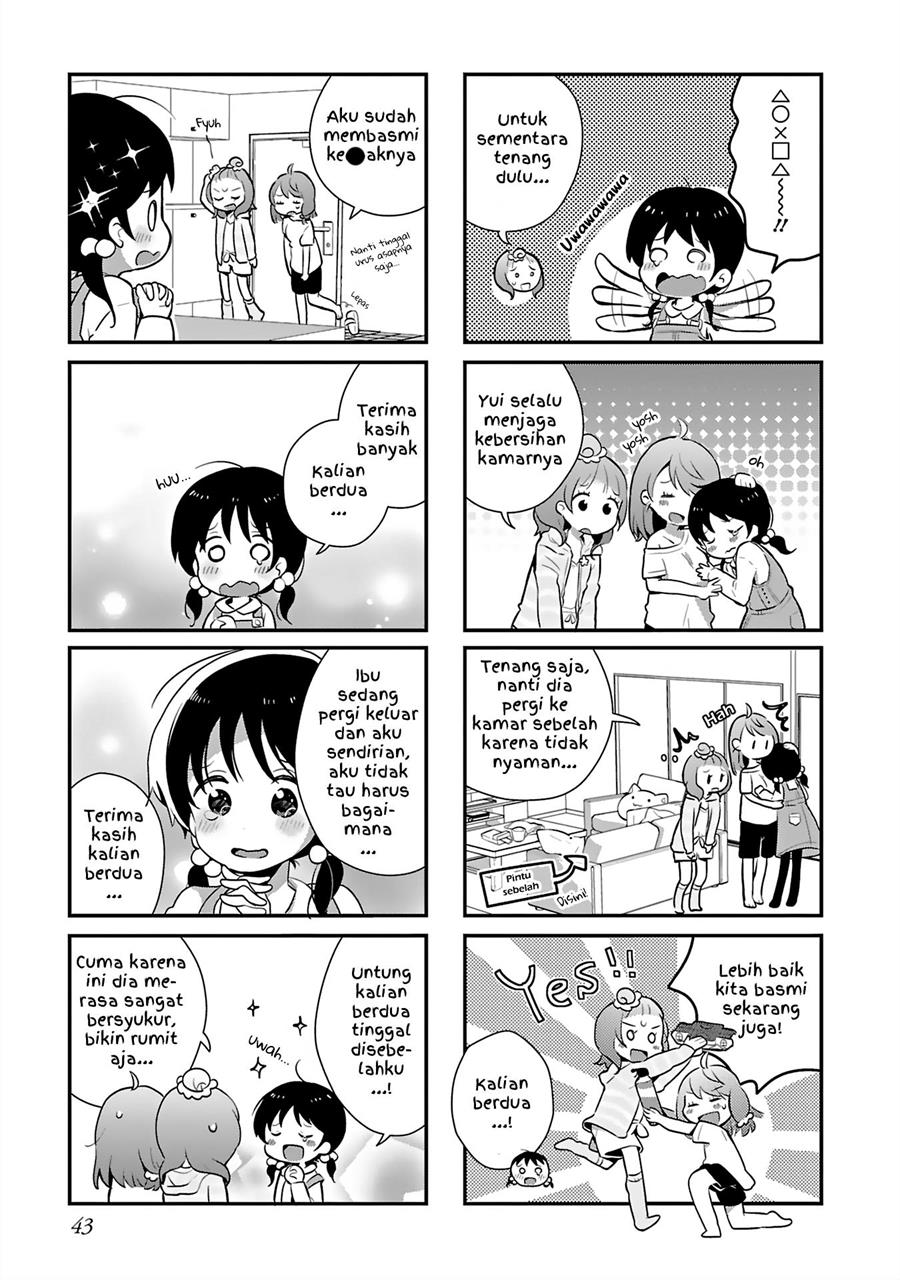 Halaman 3 dari Futatsu Yane no Shita Chapter 4