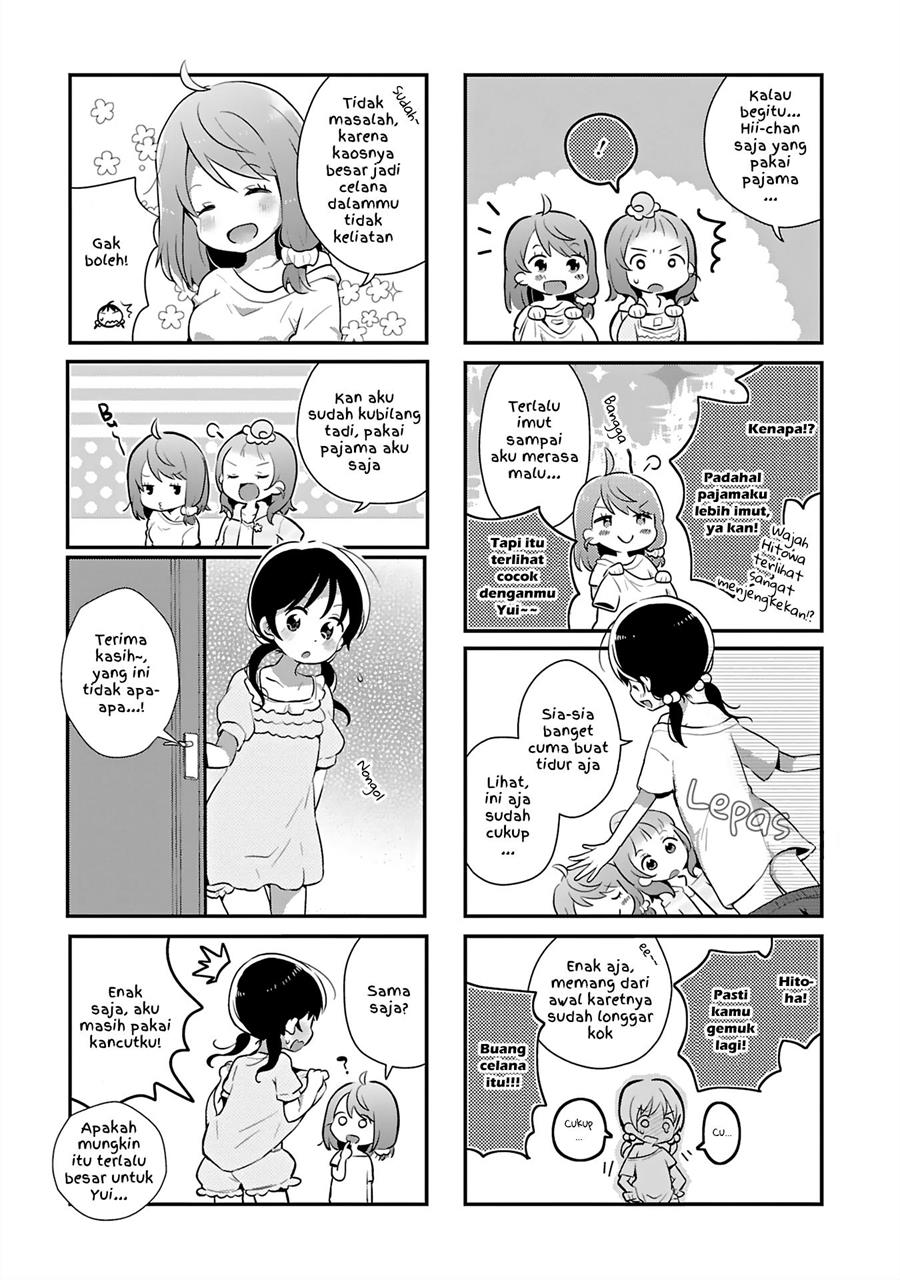 Halaman 5 dari Futatsu Yane no Shita Chapter 4