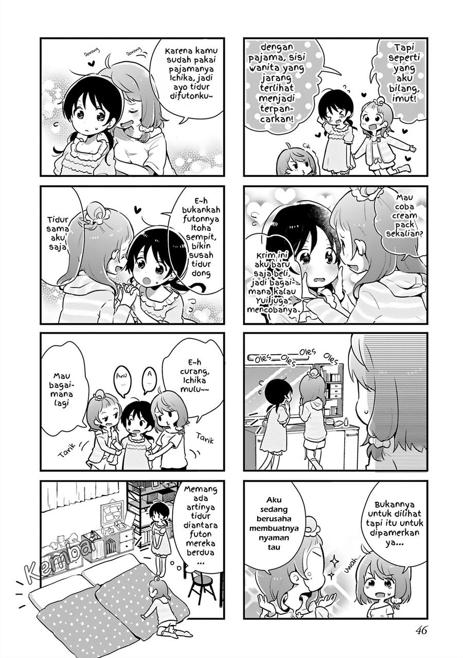 Halaman 6 dari Futatsu Yane no Shita Chapter 4