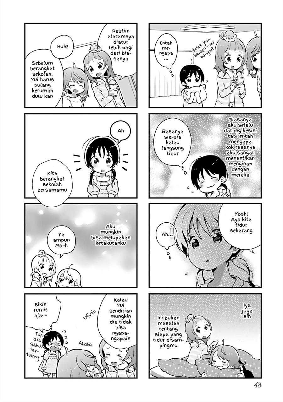 Halaman 8 dari Futatsu Yane no Shita Chapter 4