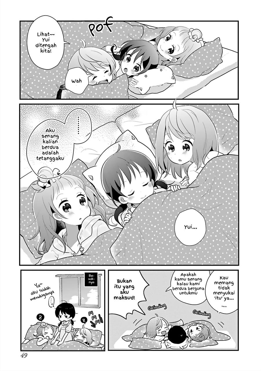 Halaman 9 dari Futatsu Yane no Shita Chapter 4