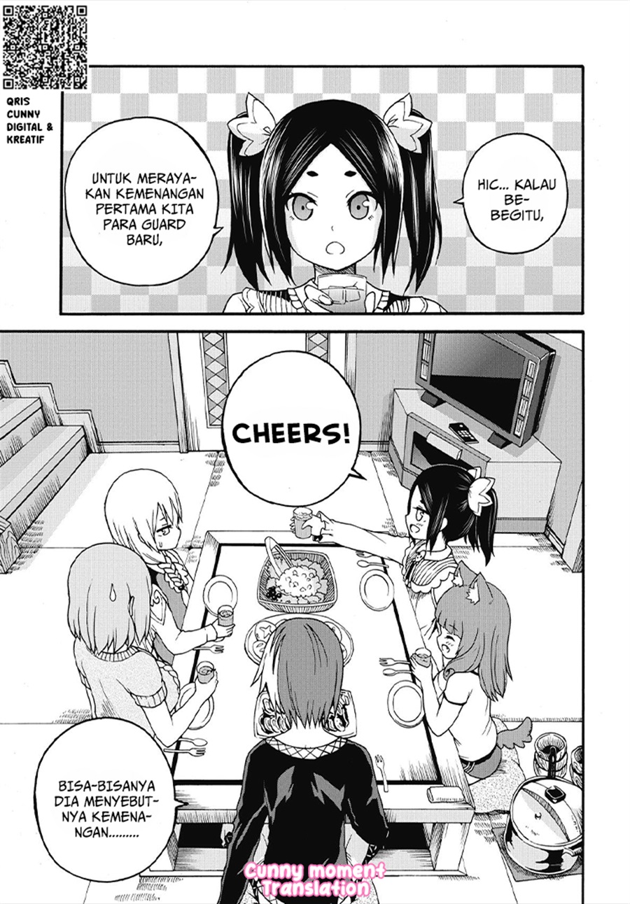 Futoku no Guild chapter 10 halaman 11