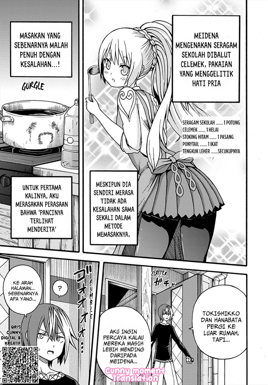 Futoku no Guild chapter 10 halaman 21
