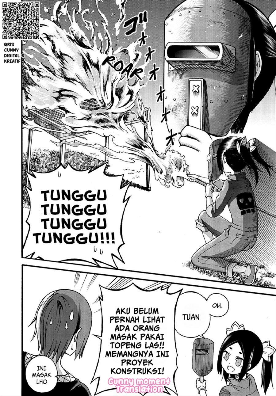 Futoku no Guild chapter 10 halaman 22