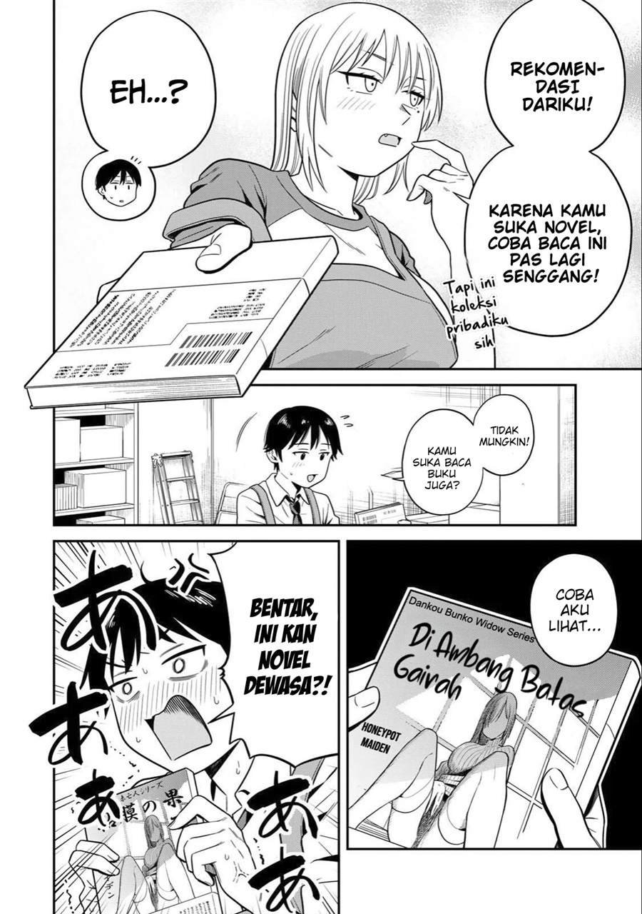 Halaman 19 dari Futsuu no Hon wa Arimasen! Chapter 1