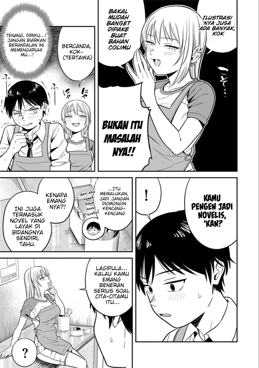 Halaman 20 dari Futsuu no Hon wa Arimasen! Chapter 1