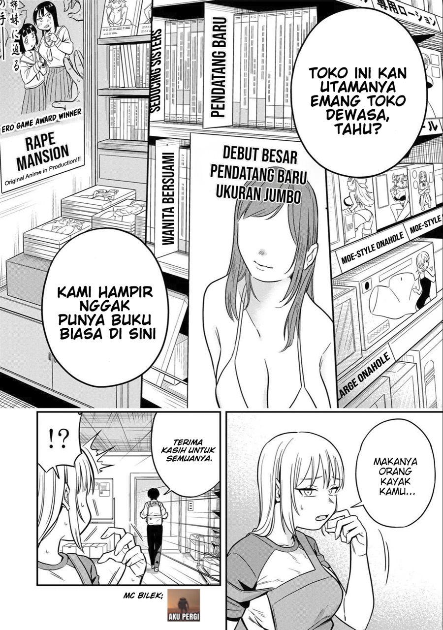 Halaman 9 dari Futsuu no Hon wa Arimasen! Chapter 1