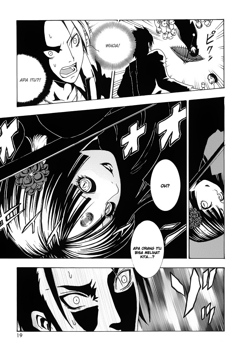 Halaman 19 dari Ga-rei Chapter 1