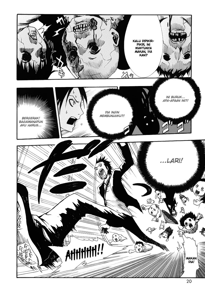 Halaman 20 dari Ga-rei Chapter 1